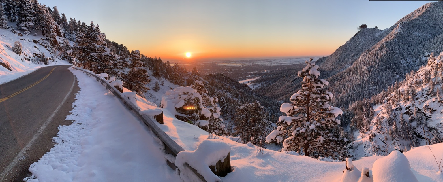 A Micah Price fine art print — Chapel on the Rock, Allenspark, Colorado